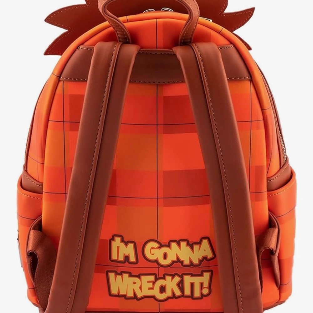Wreck it Ralph  Character Backpack - Picture 2 of 3